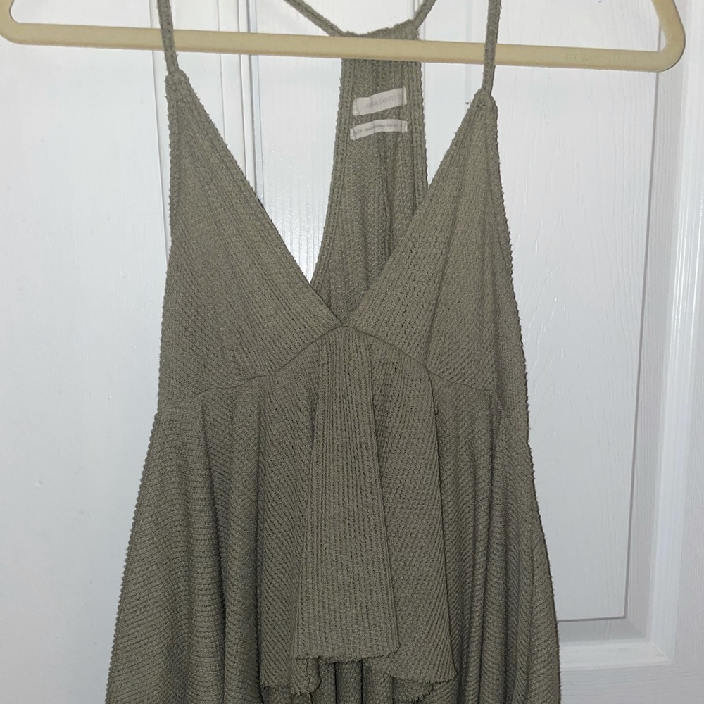 Urban Outfitters Green Tank Top